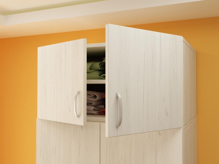 Надстройка за двукрилен гардероб G 9